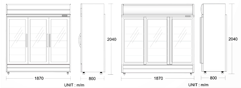 三門機上型玻璃展示櫃尺寸規格.png