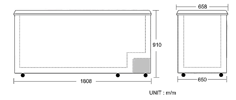 玻璃對拉式冰櫃尺寸規格.png