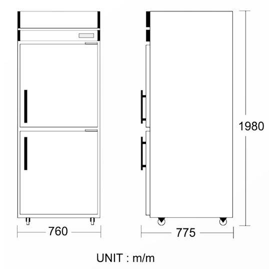 2.5呎不鏽鋼冷凍冷藏_節能冰箱尺寸規格.png