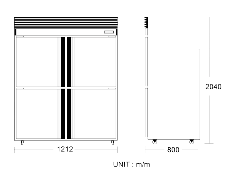 4呎不銹鋼冷藏櫃.png