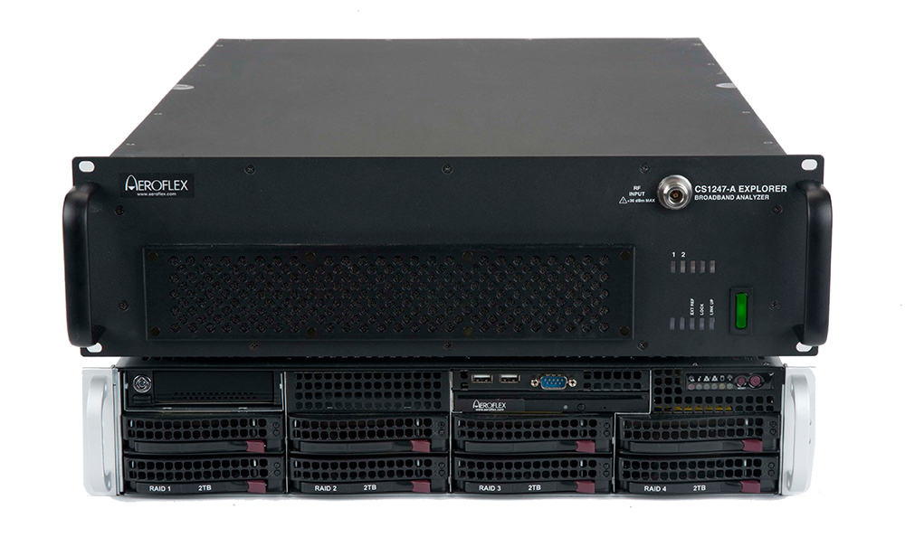 Explorer CS1247-18A寬帶信號分析儀和錄像機2.jpg