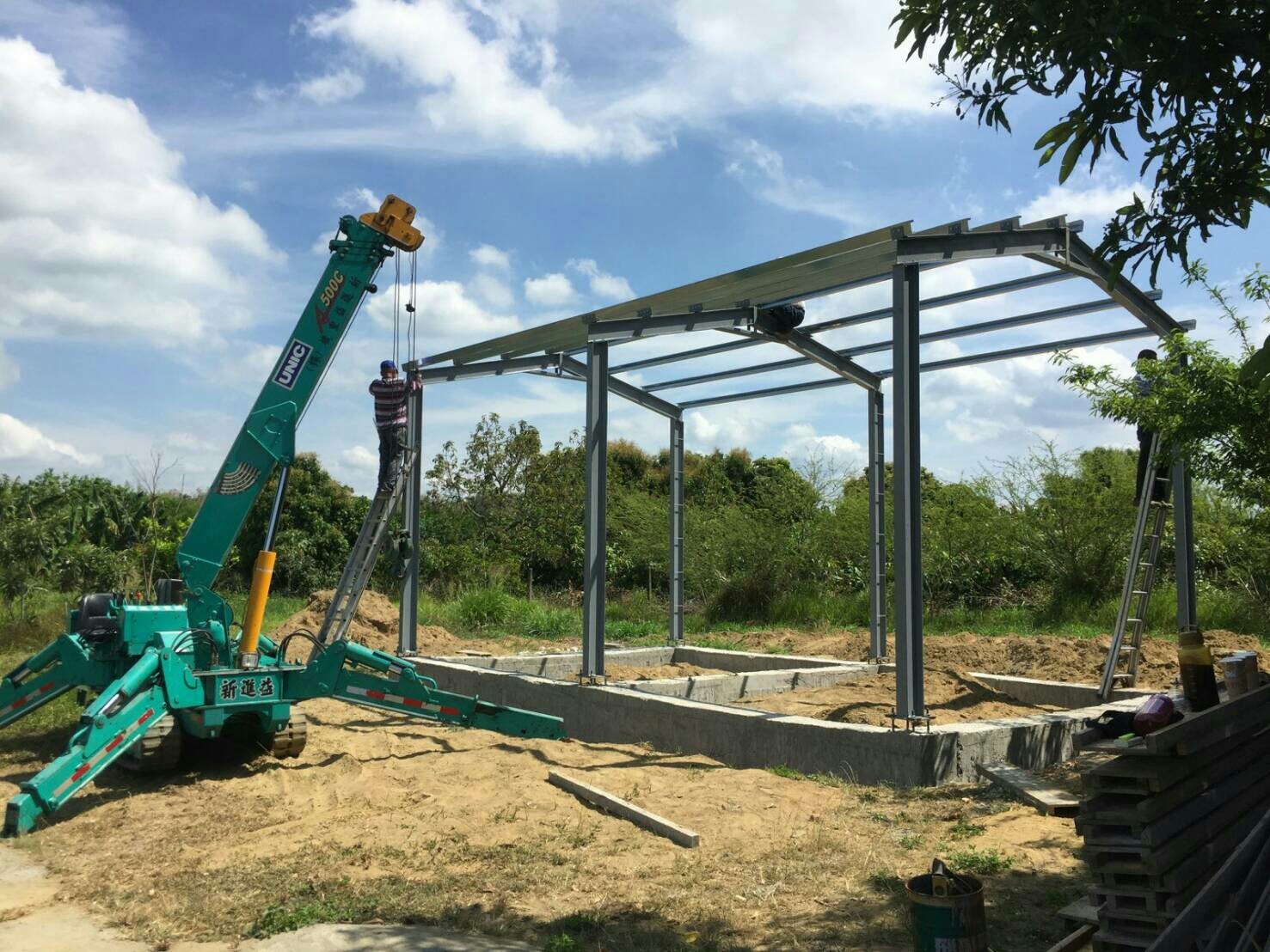 台南市大內區三崁里 新建農舍（施工中）_180503_0001.jpg