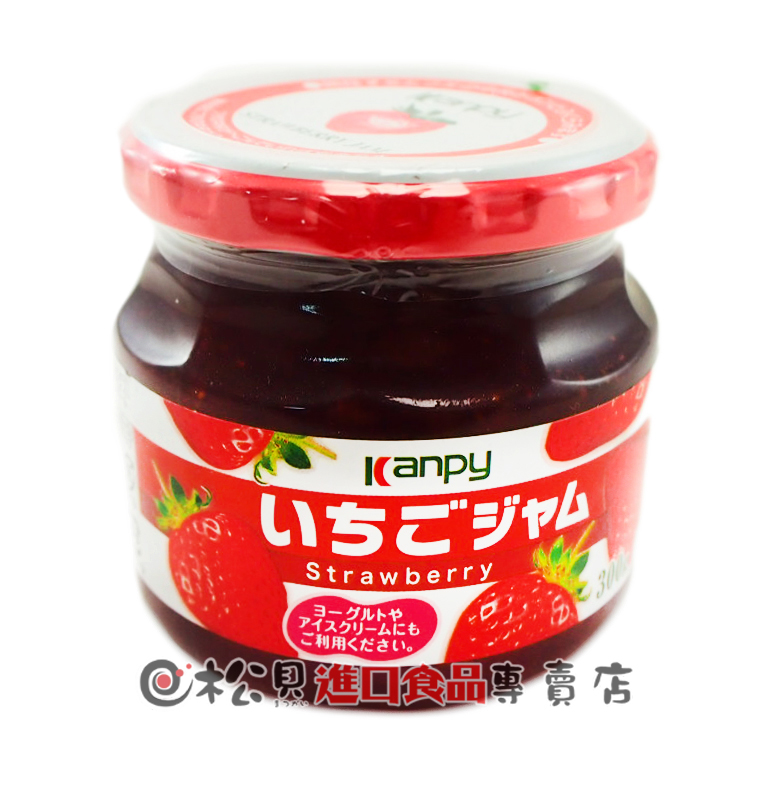 加藤草莓果醬300g【4901401040984】.jpg