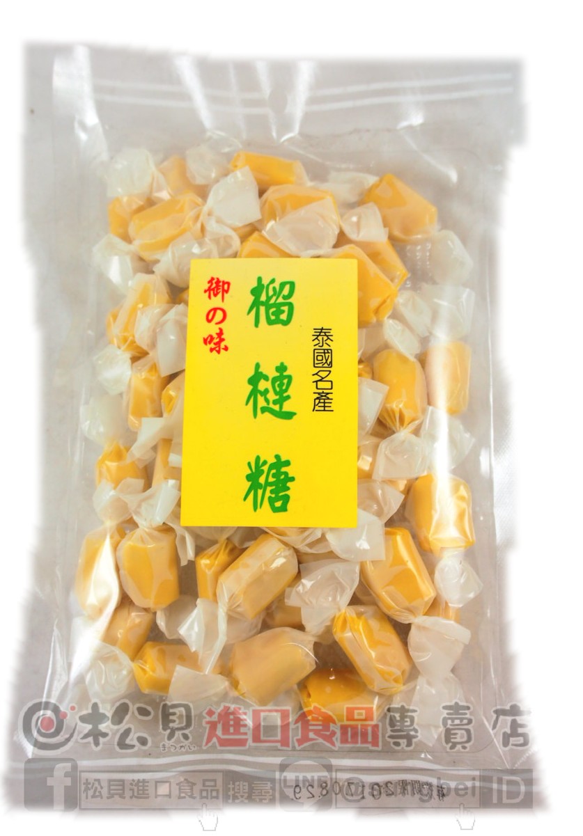 榴槤糖(小)150g【4714248730082】.JPG