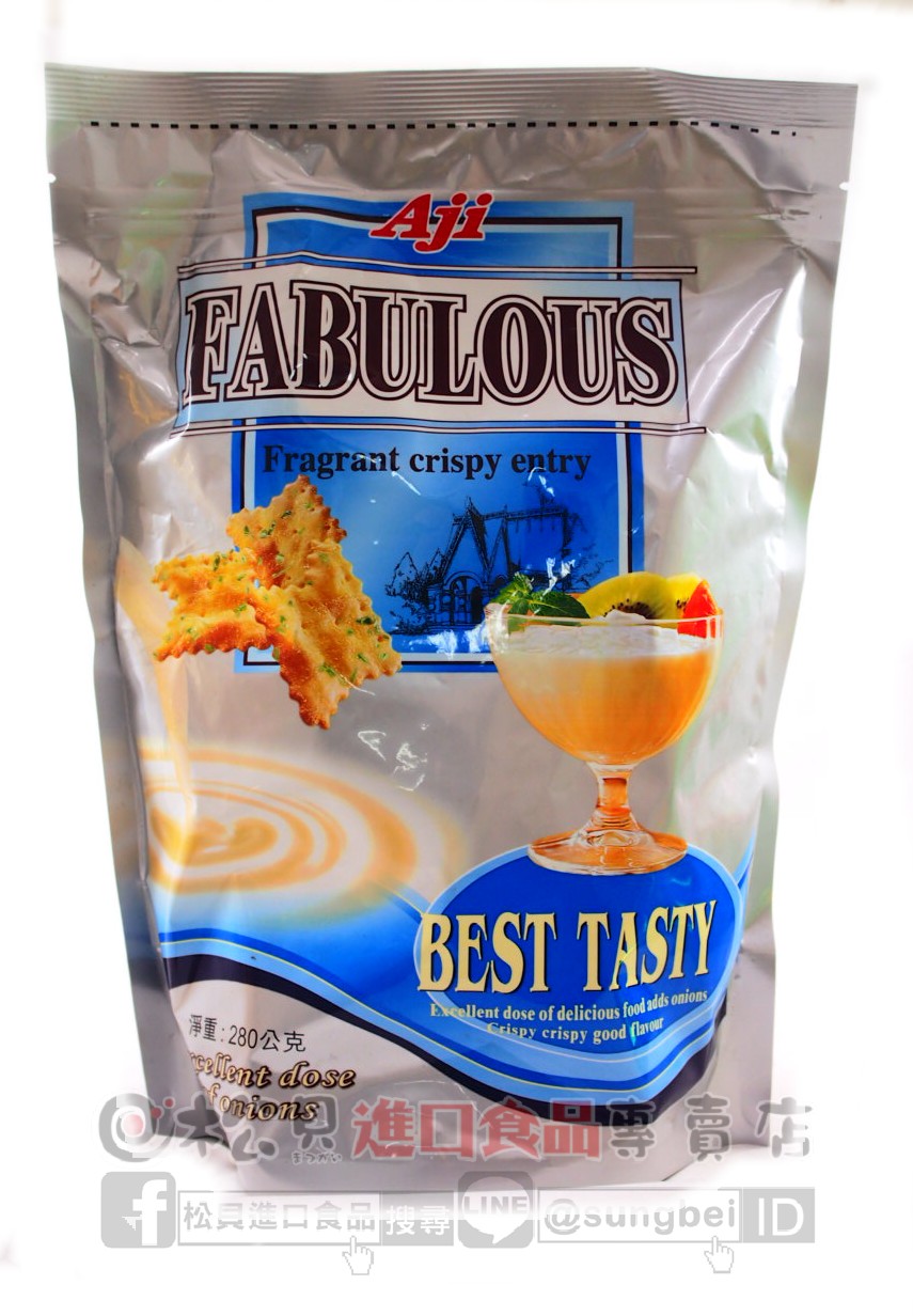 Aij尼西亞驚奇脆餅(優格洋蔥)280g【4713507006432】.JPG