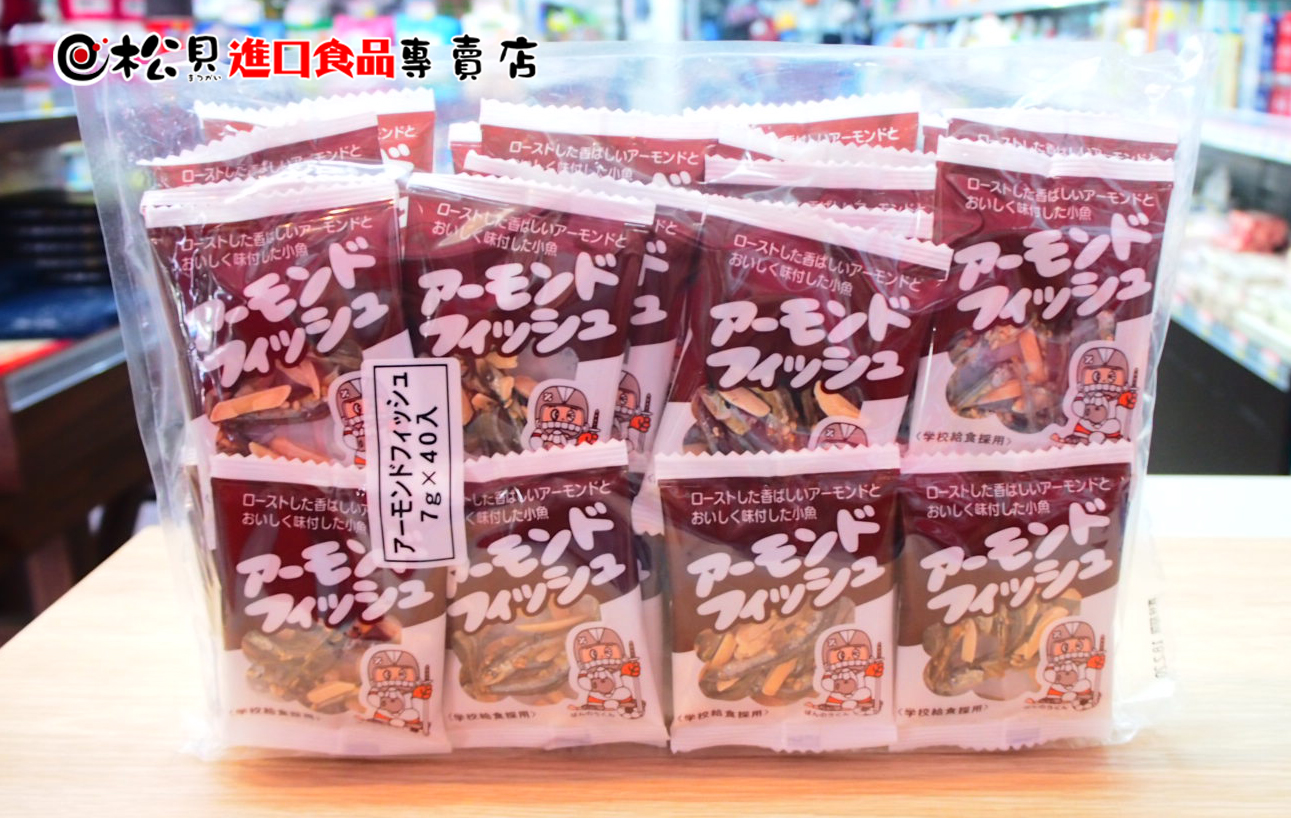 藤尺杏仁小魚乾40袋280g.jpg