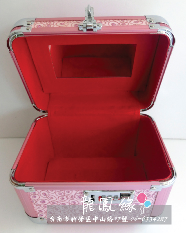 深粉邊單層化妝箱-1.jpg