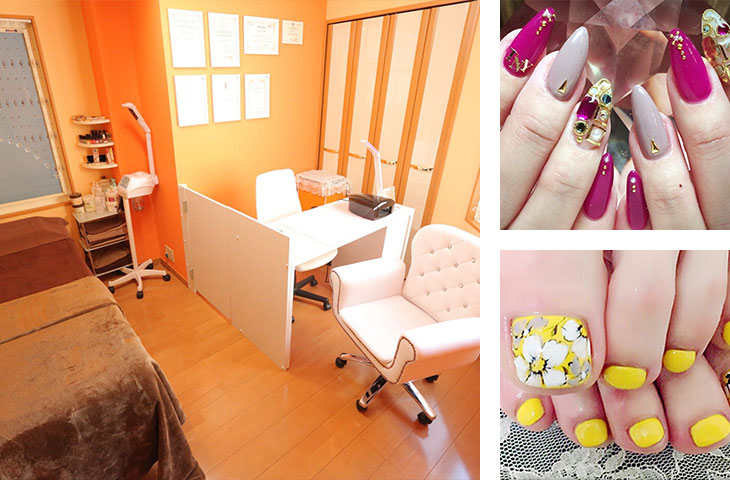 sun nail room 江戸川橋店