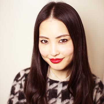 冬の人気ヘアスタイル「エキゾチックロング」