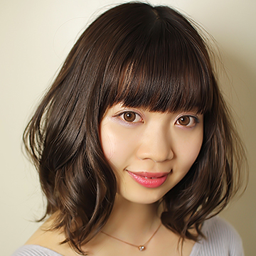 冬の人気ヘアスタイル「ラフで可愛いバルーンボブ」