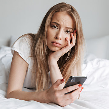 大好きな人からの返事が適当！男にないがしろにされる理由とは？