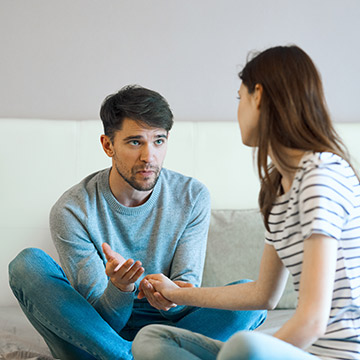 彼氏とスキンシップしたくない！触れ合いを喜べない原因とは？