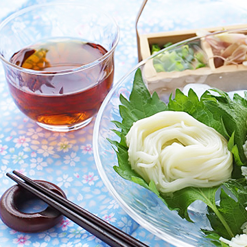 そうめんやひやむぎで美味しくダイエット！夏太りの対策方法