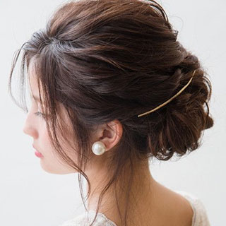 「抜け感」がかわいすぎ♡くずし方がポイントのヘアアレンジ