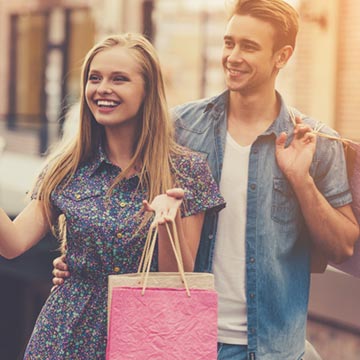 女性との買い物デートに男性は何分まで付き合える？