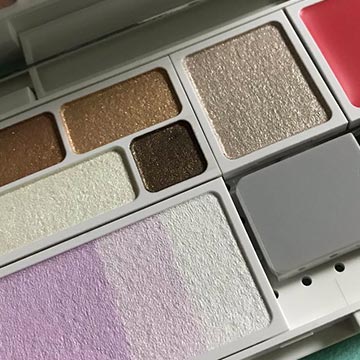 自分の好きなコスメをパレットに♡無印良品のメイクパレットでお気に入りコスメがまとまる！