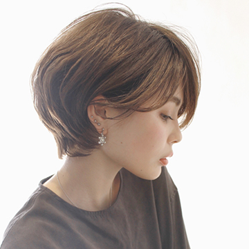 春服に合うフェミニンショートがおすすめ♡絶対可愛いふんわりスタイル9選