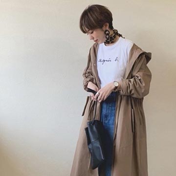 大人カジュアルを叶える♡キレイめロゴTコーデ特集
