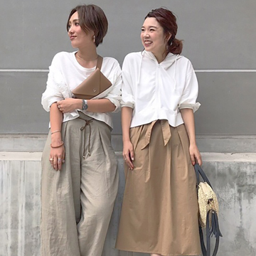 大人女子も挑戦しやすい♡大人っぽ可愛いリンクコーデ6選