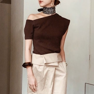 【2019年夏】トレンドのワンショルダー♪大人っぽ可愛く着こなすコーデ5選