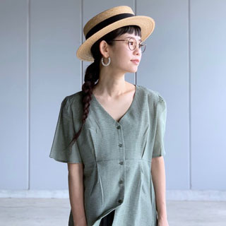 夏コーデは“メガネ”でこなれ感を演出♡オシャレ上級者になれるコーデ特集