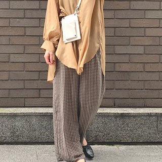 秋コーデはやっぱり“チェック柄”♡大人可愛いカジュアルコーデ5選