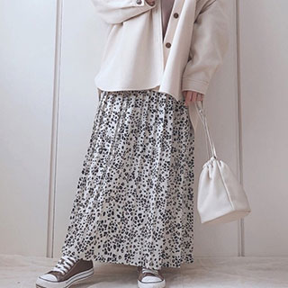 2019年冬もおしゃ見え確実♪大人可愛いレオパード柄のスカート特集♡