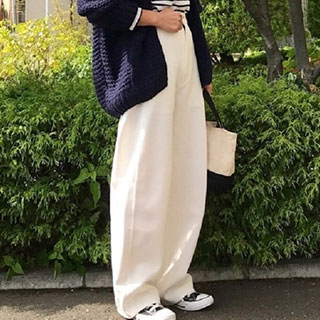 【ユニクロ】穿き心地抜群！Uniqlo Uの優秀カーブパンツ特集