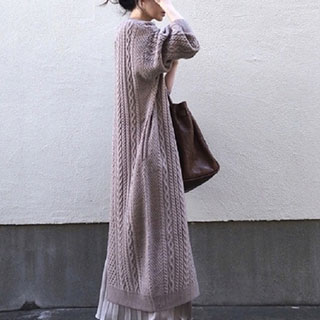 大人っぽ可愛いレイヤードスタイル♡この冬真似したくなるコーデ特集