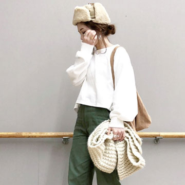 今期の冬もトレンド♡こなれ感のある“フライトキャップ”を取り入れたコーデ特集