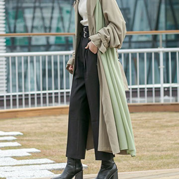 そろそろ春支度♡“ロング丈トレンチコート”を取り入れた冬・春コーデ5選