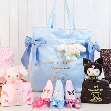 【再販決定！】サンリオとMaison de FLEURがコラボ♡SNSで話題の大人可愛いグッズ特集