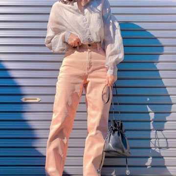 春を先取る秘訣はボトムス♡明るめカラーで春を呼び込めるコーデ5選