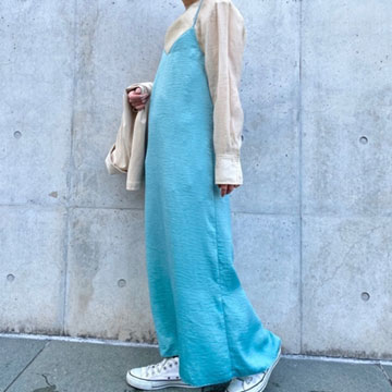 この春も“キャミワンピ”が活躍♡デートにもぴったりの春コーデ5選