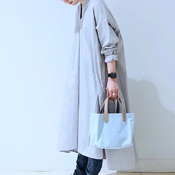 1枚あれば垢抜けコーデが完成♡春のシャツワンピースコーデ6選