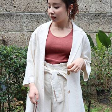 春夏コーデにもきちんと感をプラス！おしゃ見えサマージャケット4選
