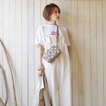 買い出し時だって、ちょっぴり垢抜け♡大人女子のデニムコーデ5選