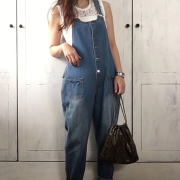 リラックスできるのにオシャレに見える♡大人女性のためのサロペットコーデ5選