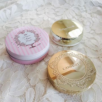 お泊り風メイクにも大活躍！人気フェイスパウダーを一通り試してみた♡