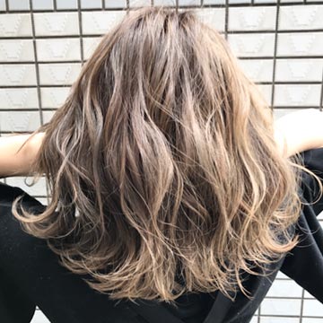 秋は外国人のような"こなれ感ヘア"♡【バレイヤージュ】に注目！
