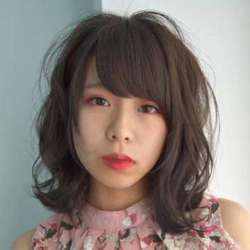 セルフで簡単！大人な流し前髪セット法で秋は知的美人♡