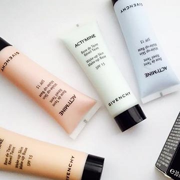 肌悩みにさようなら！コントロールカラーの複数使いで自然な立体顔に♡