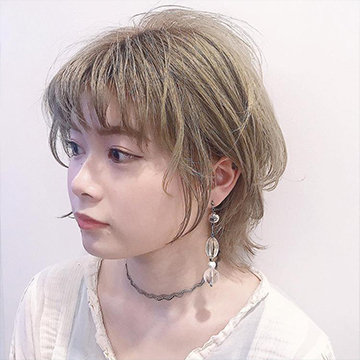 秋もトレンド！ボブ×ウルフカットで甘辛MIXスタイルに♡