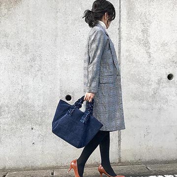 コーデの主役はチェック柄♡秋冬にぴったりのチェック柄コーデ