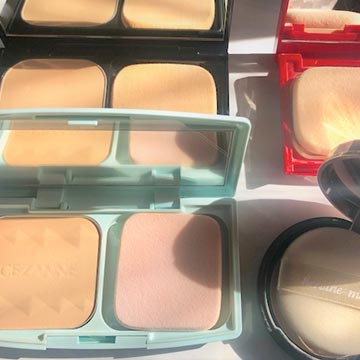 ALL2,000円以内！プチプラパウダリーファンデを比較してみた