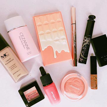 ブルベだけど、オレンジを使いたい！パーツ別おすすめアイテム&使い方