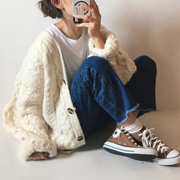 この冬は「ふわもこニット」が外せない！ニットを使ったおすすめコーデ