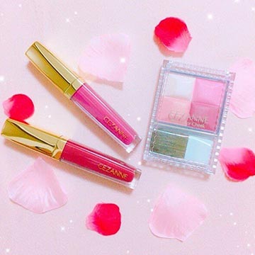 リピート愛用者続出♡プチプラ優秀な「セザンヌ」コスメ大特集