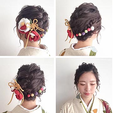 ショートさんでも可愛い！成人式用ヘアカタログ6選