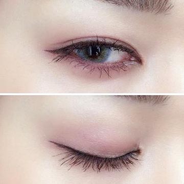 トレンド感も女らしさも♡ボルドーのワントーンメイクで旬顔にアップデート